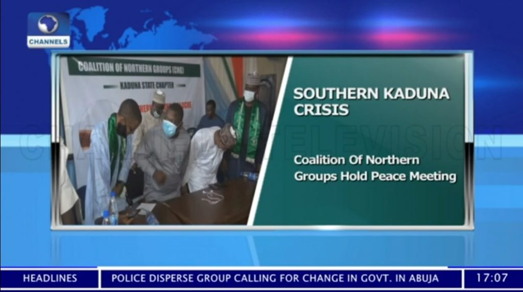 Coalition of Northern Groups Hold Peace Meeting on Southern Kaduna Crisis