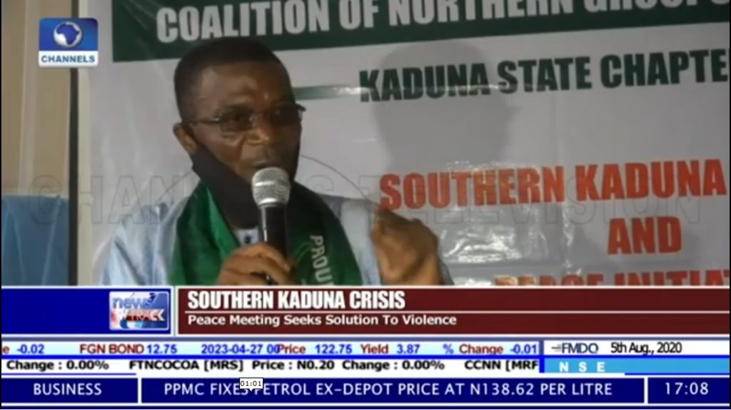 Southern Kaduna Crisis – Coalition of Northern Groups Hold Peace Meeting
