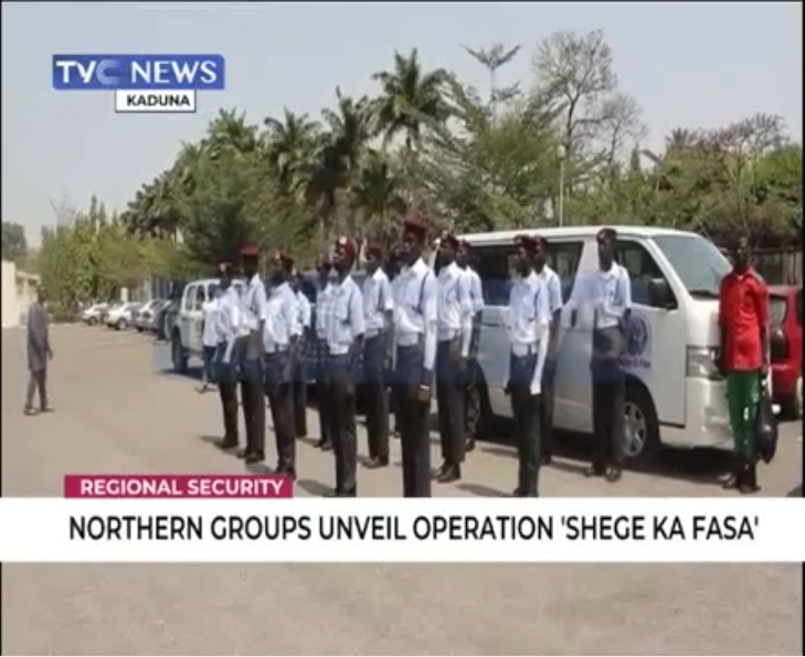 Coalition of Northern Groups Unveil Operation Shege Ka Fasa